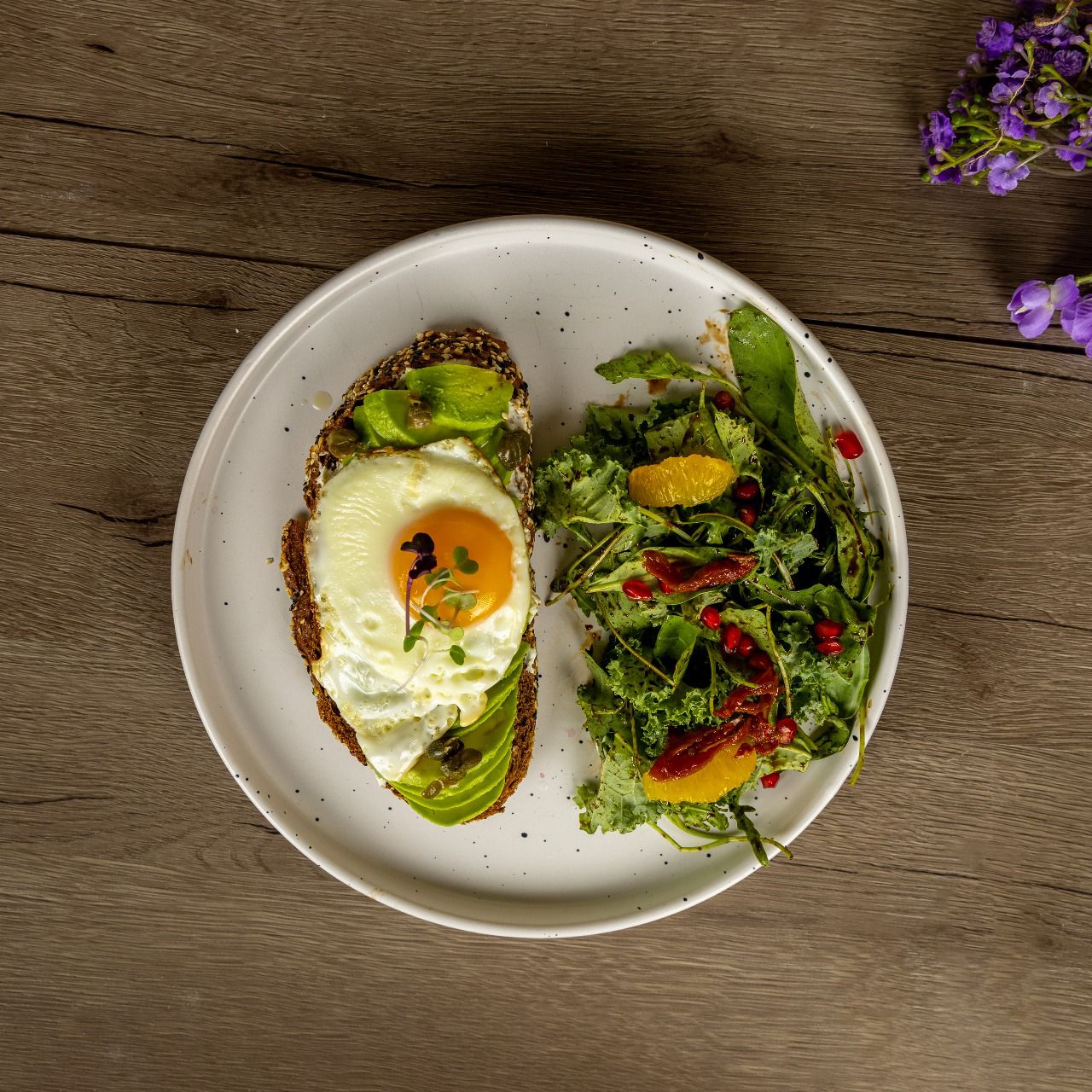 Smoked Salmon Avocado