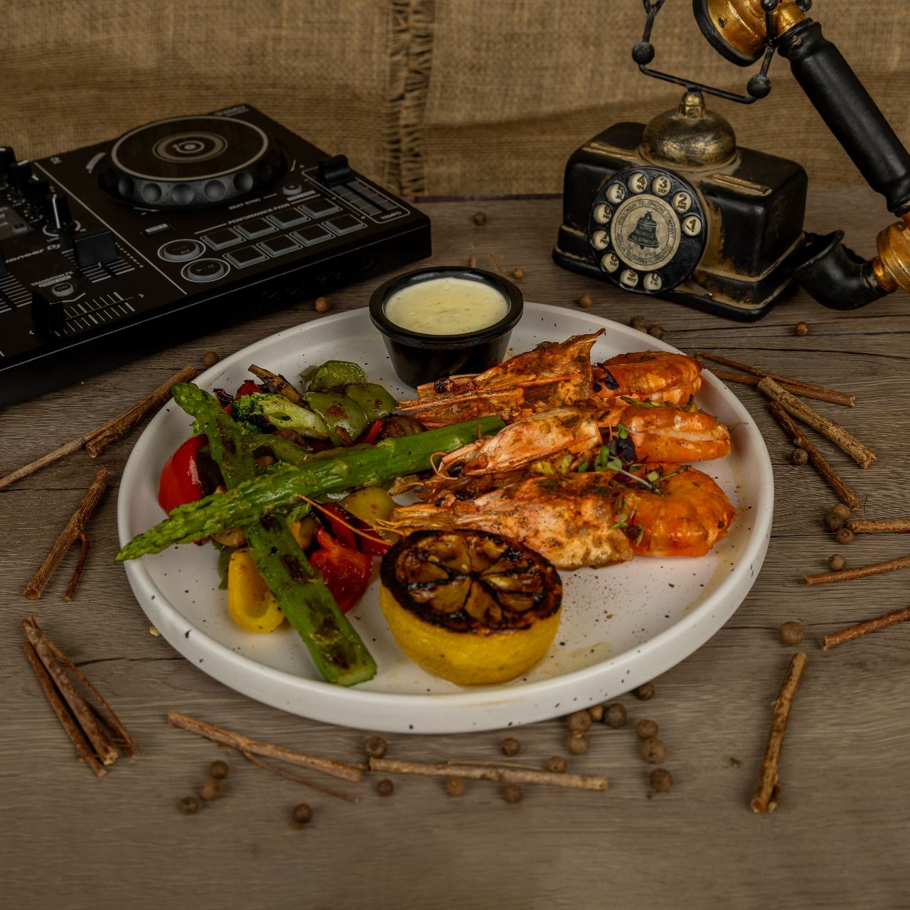 Dynamite Shrimps